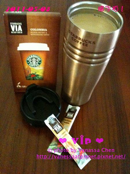 2包VIA = 大杯(16oz)的星巴克拿鐵咖啡 @ Starbucks VIA™ Ready Brew Colombia Coffee