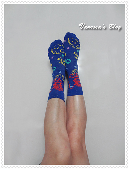 【Vanessa分享】HUAER Design原創設計襪 |