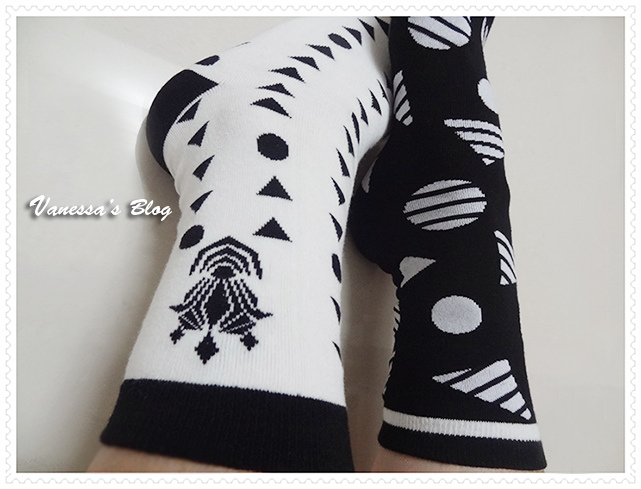 【 Vanessa分享】HUAER Design中筒襪，MI