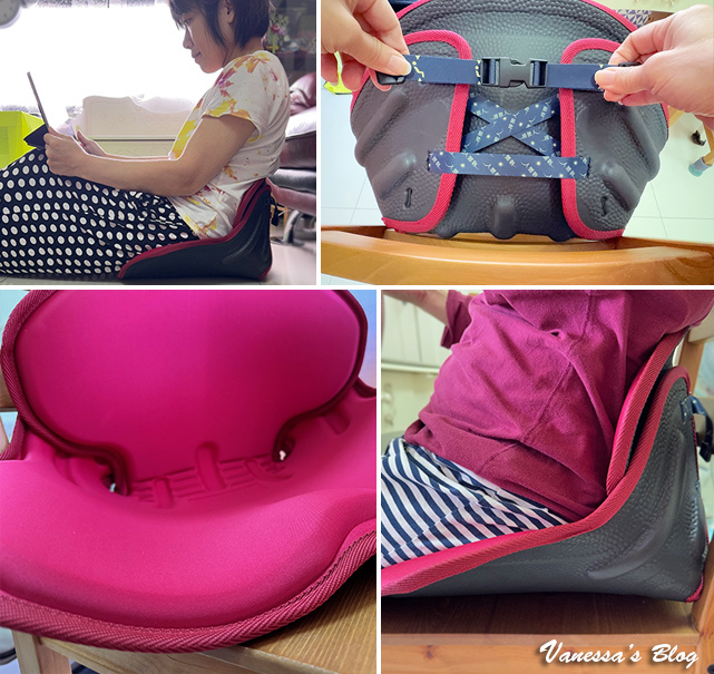 【Vanessa居家生活】撐腰人-塑形坐墊。彈性的隨身而動，