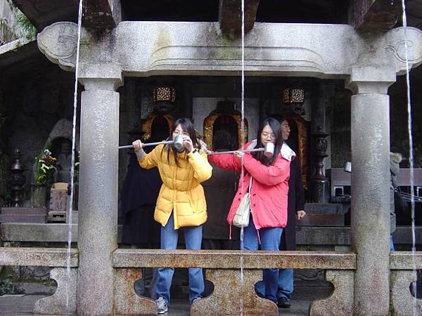 清水寺飲水祈福