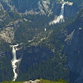 Nevada Fall and Vernel Fall