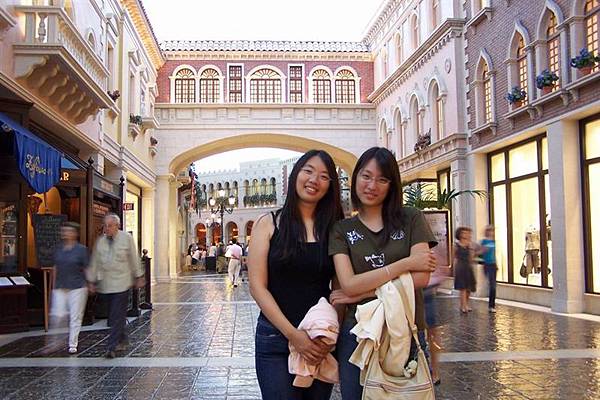 Venetian 商店街