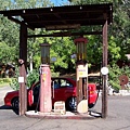The oldest gas station