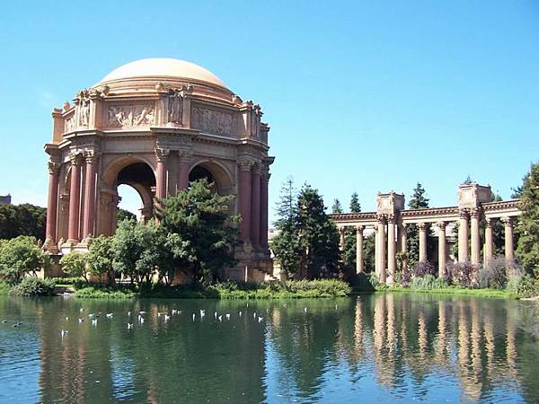 Palace of Fine Arts