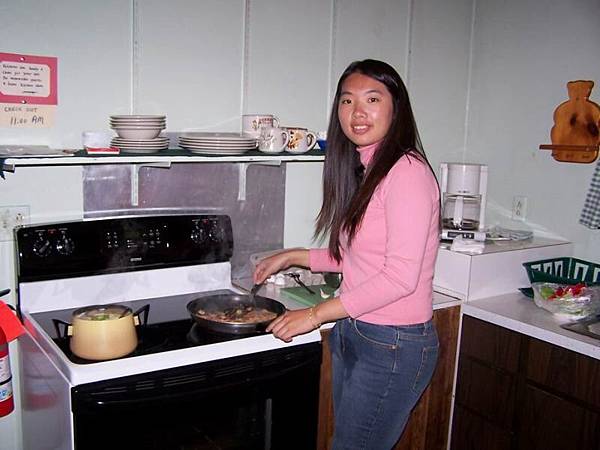 cooking in the cabin 1