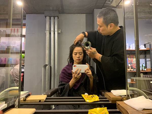 《台北東區 Fix Hair Studio｜指定設計師Jac