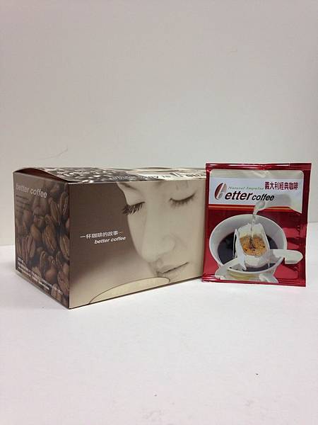 【自然心】Better Coffee義大利經典咖啡-禮盒裝