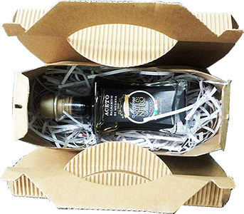 自然心巴薩米可葡萄醋打開禮盒 自然心巴薩米可葡萄醋打開禮盒