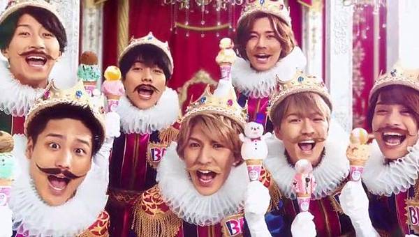 Cm ジャニーズwest サーティワン アイスクリーム 真夏の雪だるま大作戦 篇 野醬の嵐 Sj 棒球 痞客邦