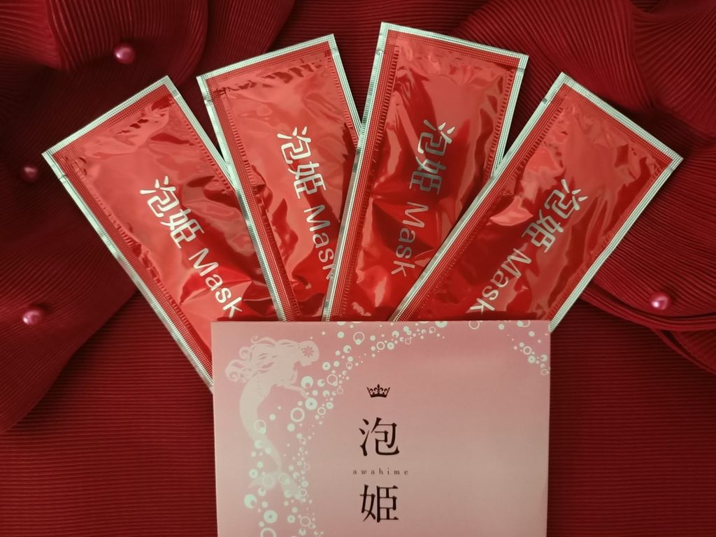【日本名模保養の風潮-泡姫 mask碳酸凝膠面膜 】