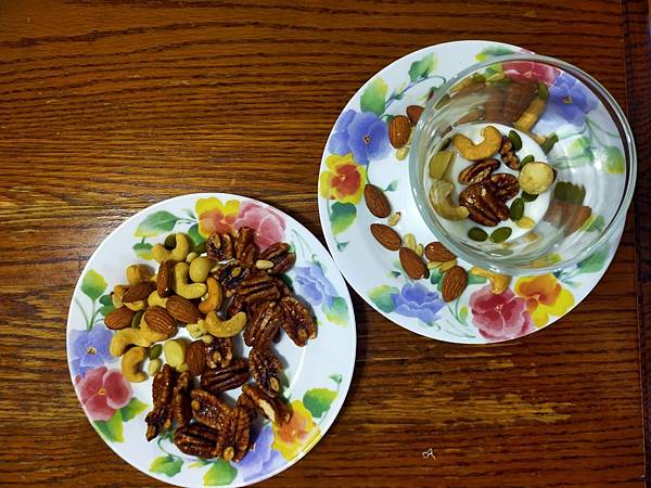 "居家營養美食分享"好食道低溫烘焙無調味堅果/ 綜合堅果/ 無調味杏仁 / 楓糖胡桃