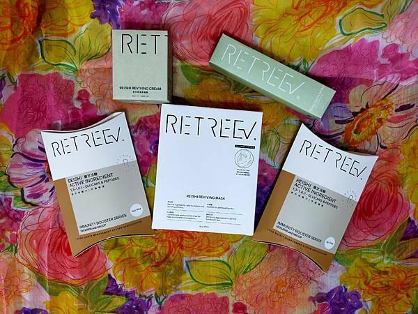 日常肌膚保養專家推薦「RETREEV蕊琦芙靈芝保養專家」快用靈芝來保養你的幼秀肌膚吧!!