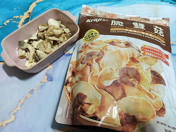 好市多Costco必零食推-Kenji健司脆菇!!