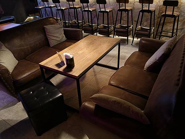 台北美食推-【AQUA Lounge酒吧】-串意美食/