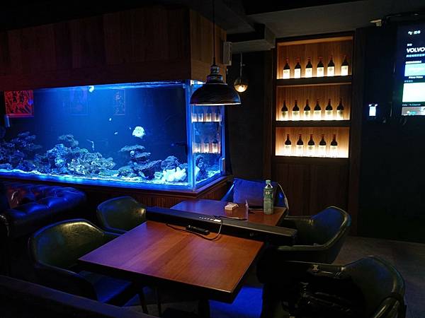 台北美食推-【AQUA Lounge酒吧】-串意美食/