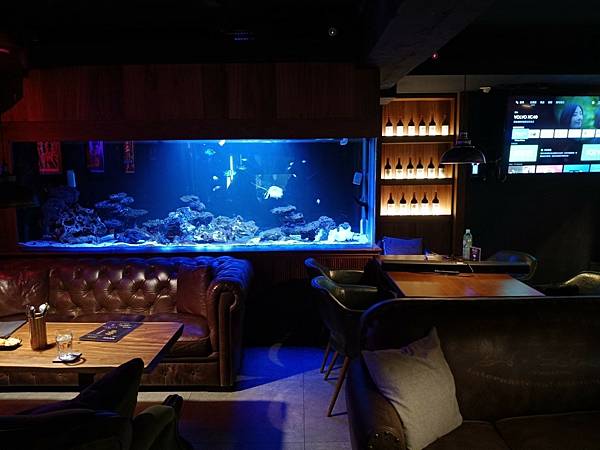台北美食推-【AQUA Lounge酒吧】-串意美食/