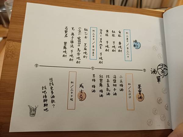 【永和溪居酒屋】南店酒居-意酒料理/提供白/可店