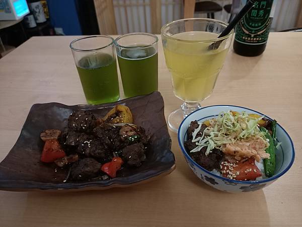 【永和溪居酒屋】南店酒居-意酒料理/提供白/可店