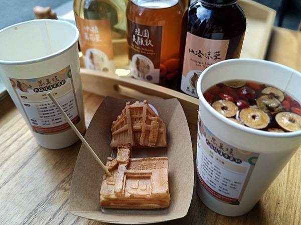 “美食心推”迪化街精小方烤茶必推必喝之-思埕