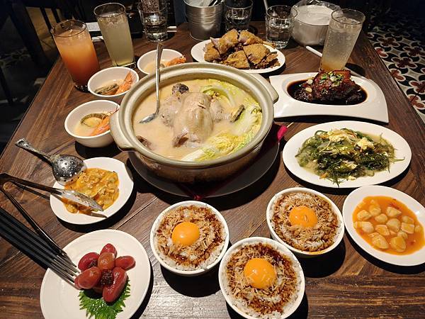 台北家庭聚餐推“好米Goodies Cuisine”白