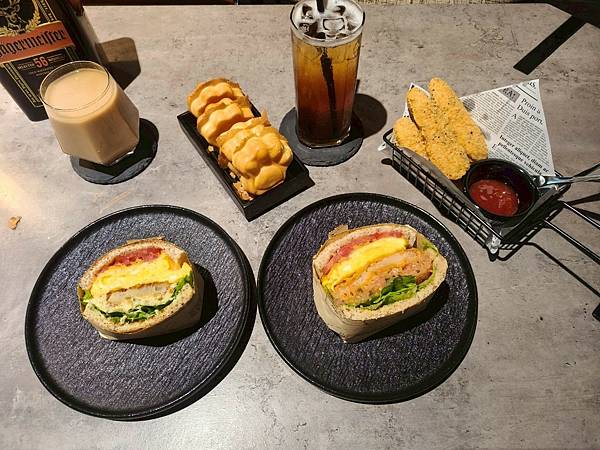 新北永和早午餐/心/三明治美味推-所TEMPbar