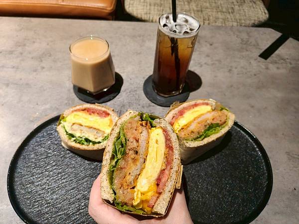 新北永和早午餐/心/三明治美味推-所TEMPbar