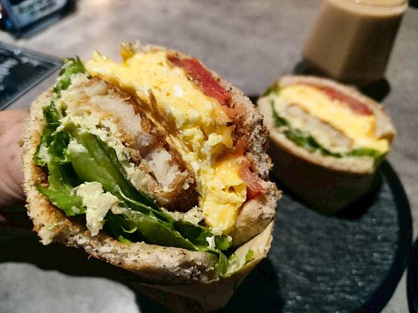 新北永和早午餐/心/三明治美味推-所TEMPbar