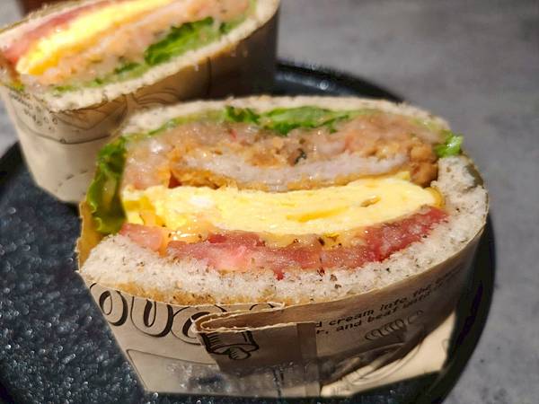 新北永和早午餐/心/三明治美味推-所TEMPbar