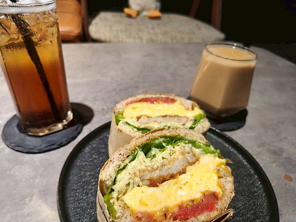 新北永和早午餐/心/三明治美味推-所TEMPbar