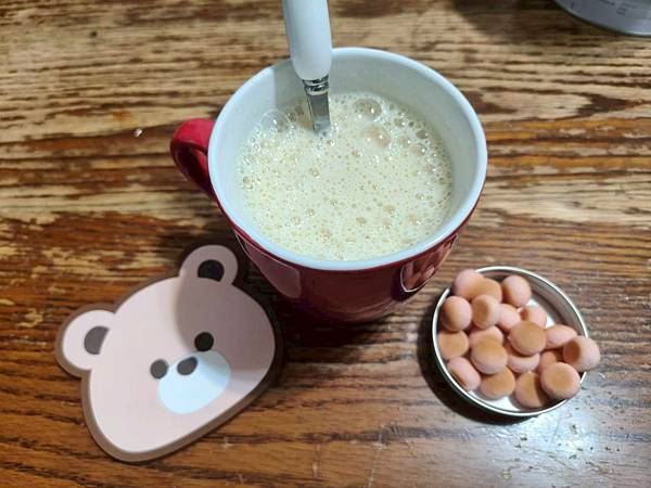 早晚一杯充的均衡品{健康代早安豆奶粉/晚安豆奶粉}