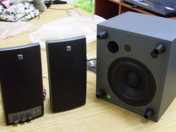 Altec hotsell lansing vs2521