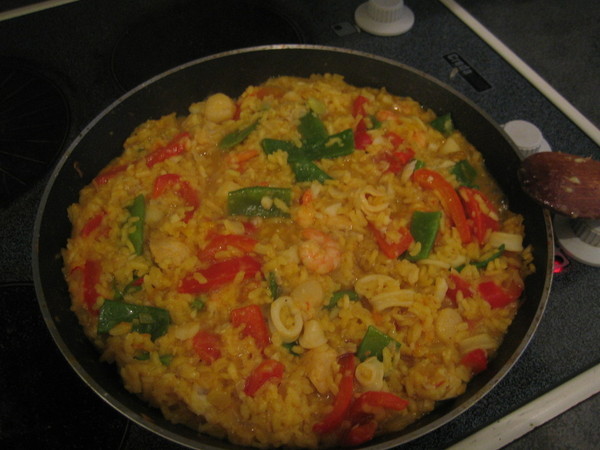 paella