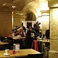 Crypt cafe