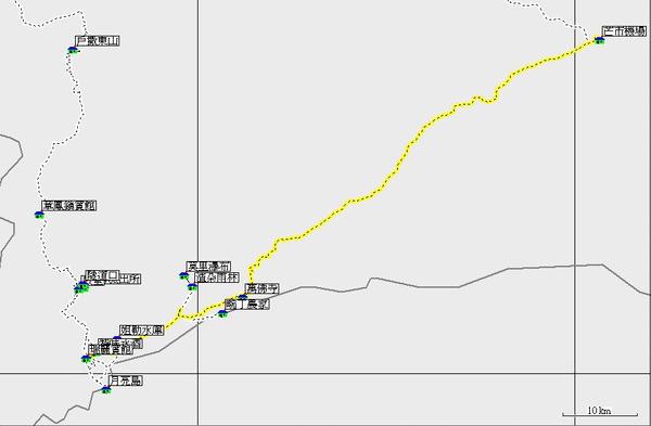 02雲南 芒市-那邦 1208 10km