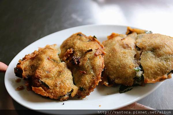 <苗栗後龍早餐> 外埔陳家阿婆炸粿(蚵嗲)