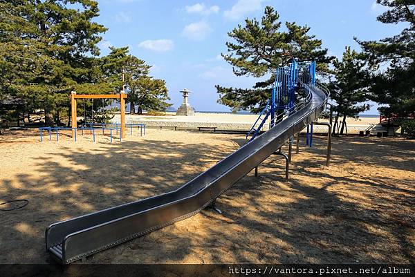 <東香川景點> 藍天、碧海、白砂、青松的琴林公園（津田の松原