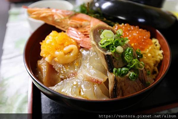 <德島美食> 味政海鮮丼