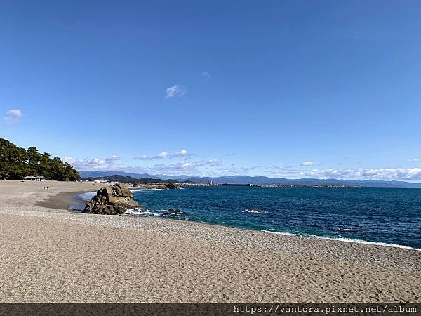 <高知景點> 月牙般的桂濱海灘 （日本の白砂青松100選 ＆