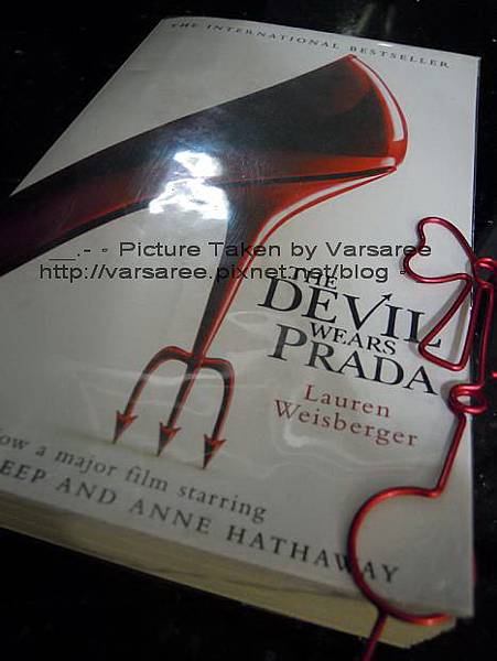 Book of The Devil Wears Prada。