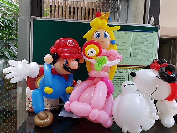 Mario and Princess Peach_瑪莉歐_蜜桃公主