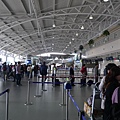 金海國際機場大廳  
