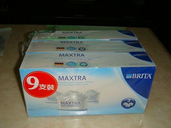 costco Brita 新型濾芯 9入裝