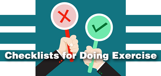 checklist checklist