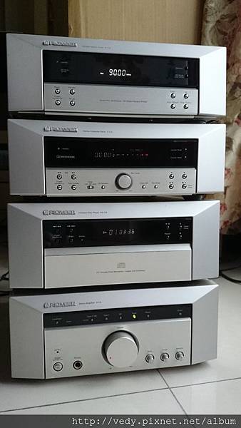 pioneer component system