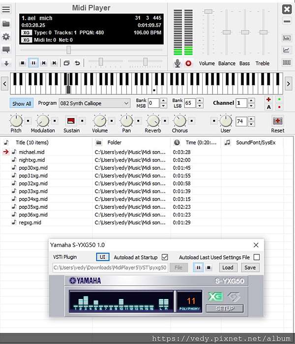 軟體 Software Soundfont Midi Player 5 懷念的聲音 痞客邦