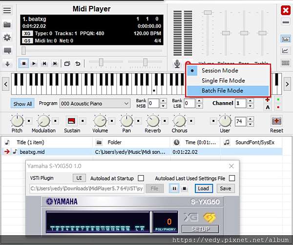 軟體 Software Soundfont Midi Player 5 懷念的聲音 痞客邦