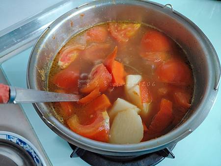 素食者的海鮮咖哩泡飯🤔 新鮪魚咖哩泡飯😋