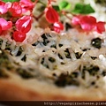 櫛瓜純素披薩