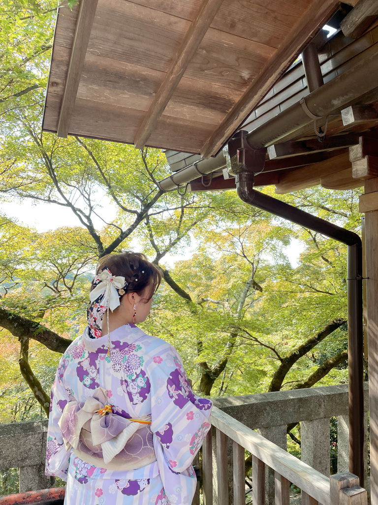 【跟著查理玩】和服、木屐、神社，在京都讓時間暫停一下吧，體驗